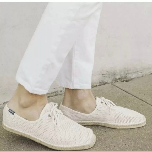 Soludos Other - Soludos Mesh Derby Lace Up Espadrilles US 7